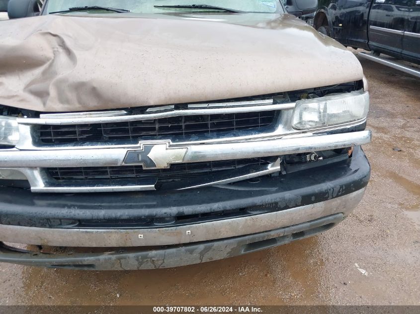 2004 Chevrolet Tahoe Ls VIN: 1GNEC13V84R265056 Lot: 39707802