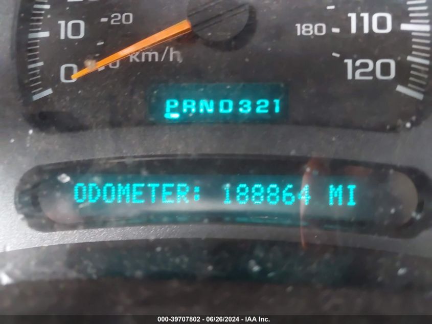 2004 Chevrolet Tahoe Ls VIN: 1GNEC13V84R265056 Lot: 39707802