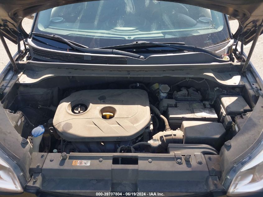 2016 Kia Soul + VIN: KNDJP3A58G7261115 Lot: 39707804