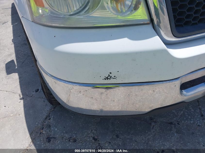 2007 Ford F150 VIN: 1FTRX12W47NA08108 Lot: 39707810