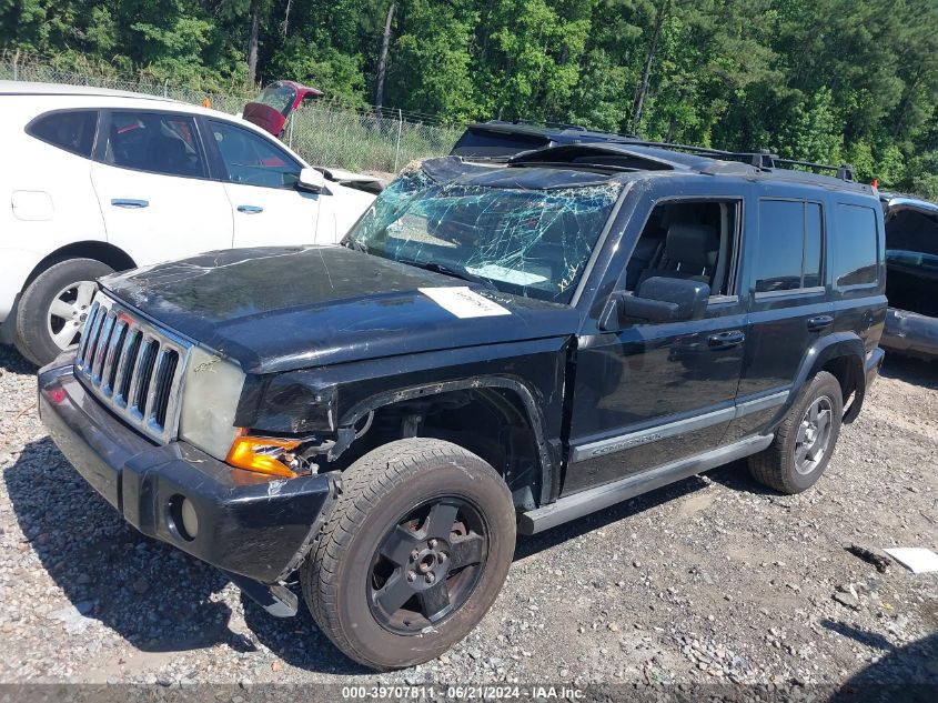 2007 Jeep Commander Sport VIN: 1J8HH48KX7C574129 Lot: 39707811