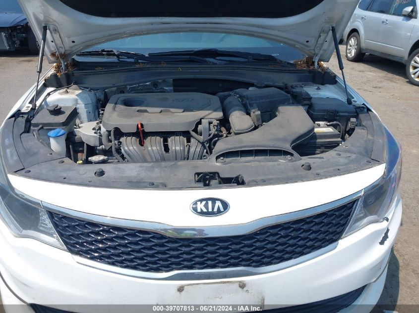 2016 KIA OPTIMA LX - 5XXGT4L36GG050476