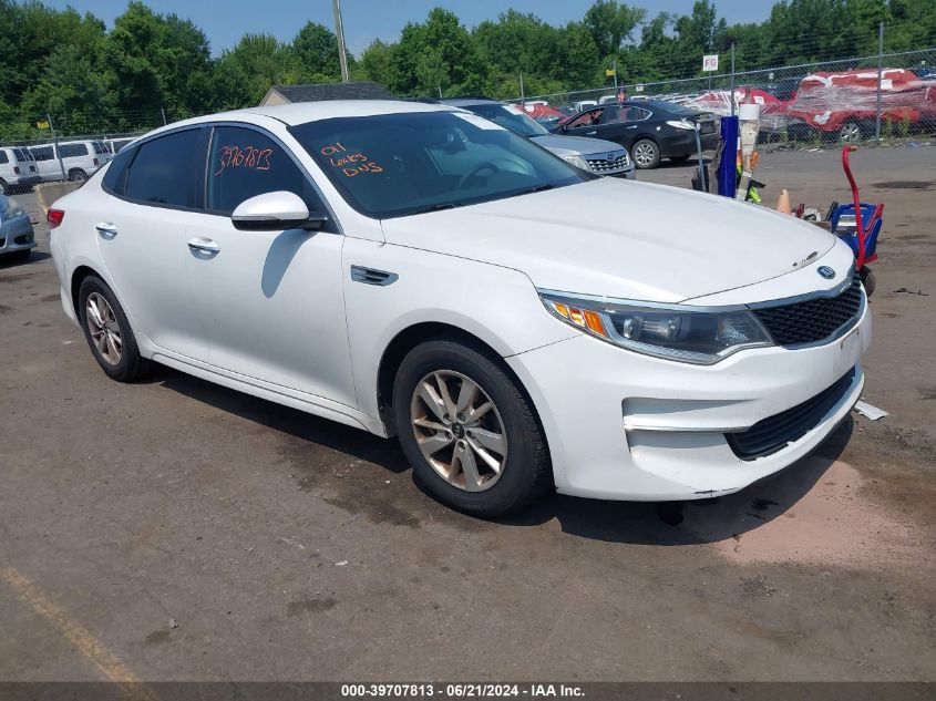 2016 KIA OPTIMA LX - 5XXGT4L36GG050476