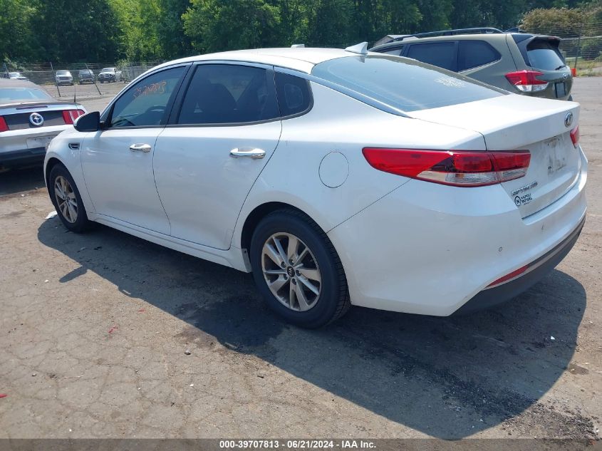 2016 KIA OPTIMA LX - 5XXGT4L36GG050476