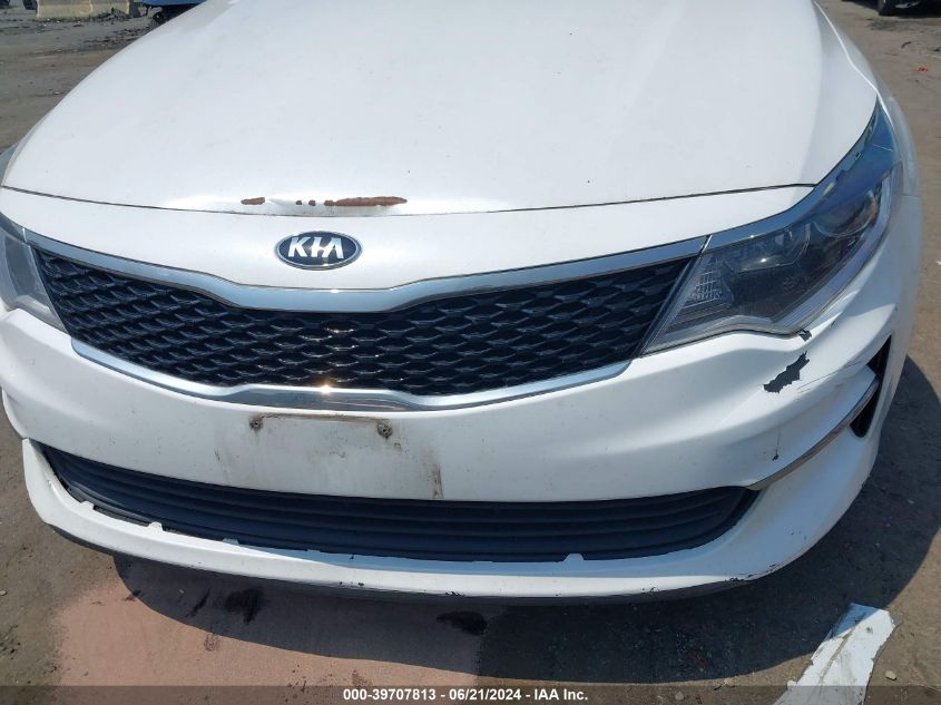 2016 KIA OPTIMA LX - 5XXGT4L36GG050476