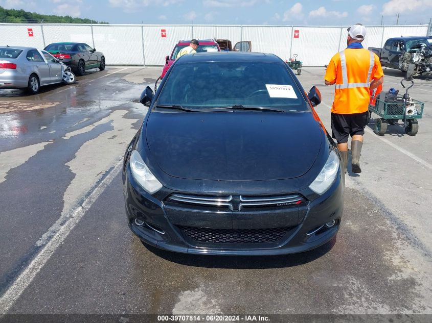 1C3CDFCA8DD346244 2013 Dodge Dart Limited