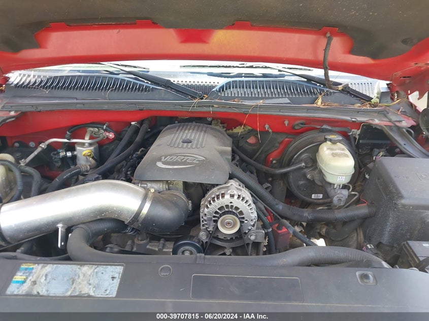 2006 Chevrolet Silverado 1500 Work Truck VIN: 2GCEC19V361152658 Lot: 39707815