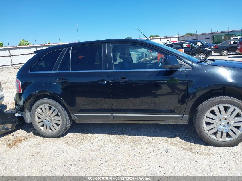 2008 Ford Edge Limited VIN: 2FMDK39C58BB41713 Lot: 39707816