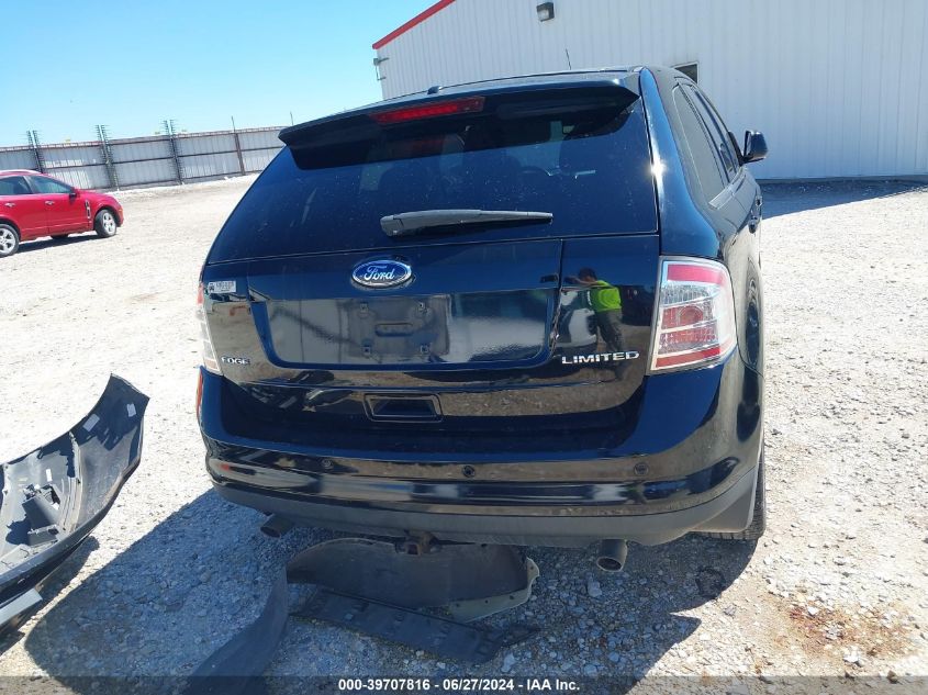 2008 Ford Edge Limited VIN: 2FMDK39C58BB41713 Lot: 39707816