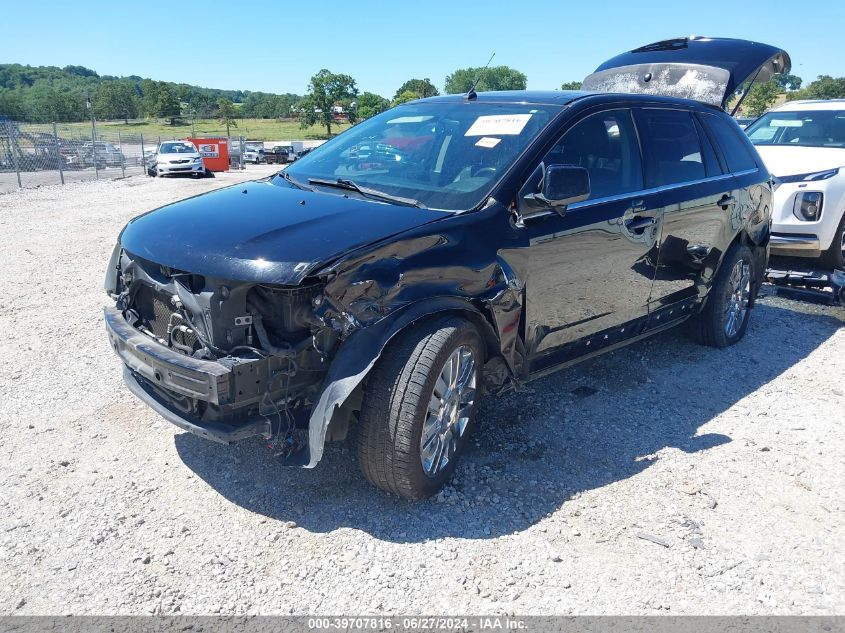 2008 Ford Edge Limited VIN: 2FMDK39C58BB41713 Lot: 39707816