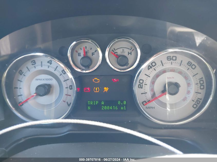 2008 Ford Edge Limited VIN: 2FMDK39C58BB41713 Lot: 39707816