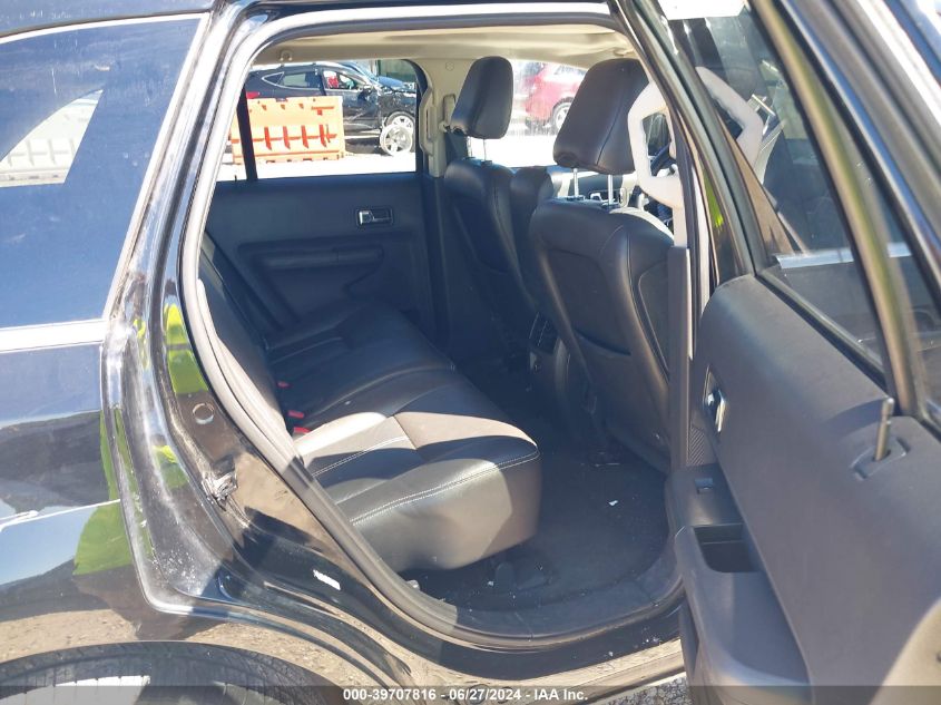 2008 Ford Edge Limited VIN: 2FMDK39C58BB41713 Lot: 39707816