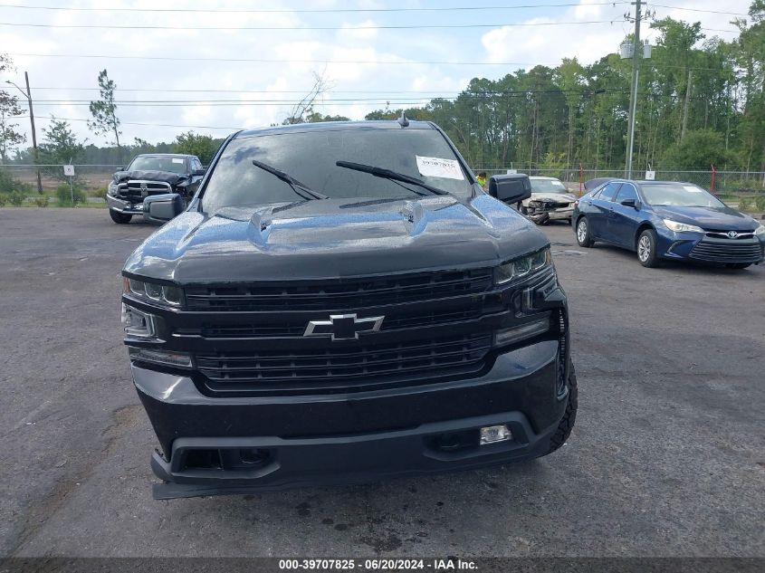 2021 Chevrolet Silverado 1500 4Wd Short Bed Rst VIN: 1GCUYEEDXMZ449495 Lot: 39707825