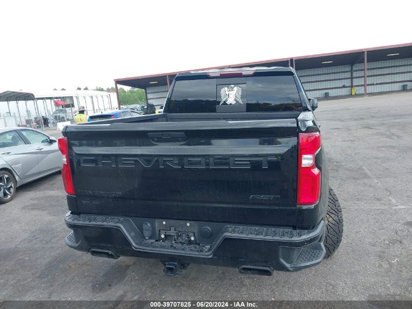 2021 Chevrolet Silverado 1500 4Wd Short Bed Rst VIN: 1GCUYEEDXMZ449495 Lot: 39707825