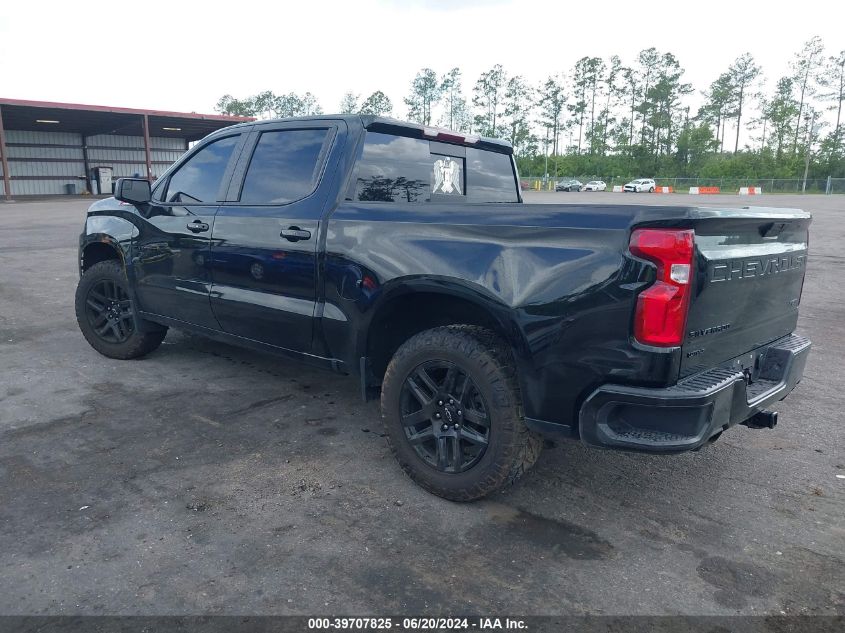 2021 Chevrolet Silverado 1500 4Wd Short Bed Rst VIN: 1GCUYEEDXMZ449495 Lot: 39707825