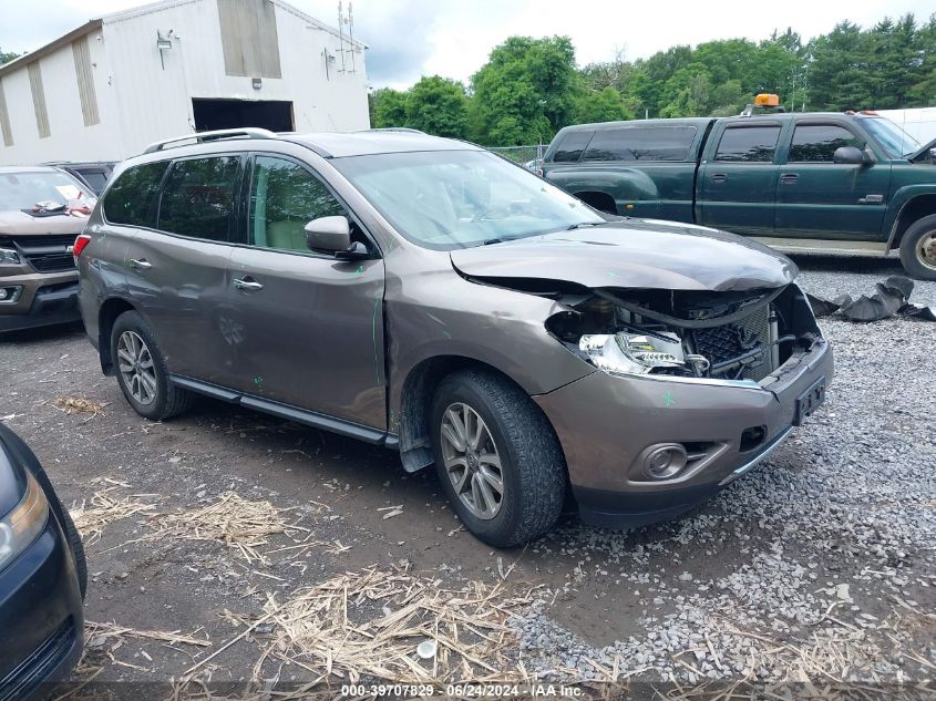 5N1AR2MM7EC637505 2014 Nissan Pathfinder Sv