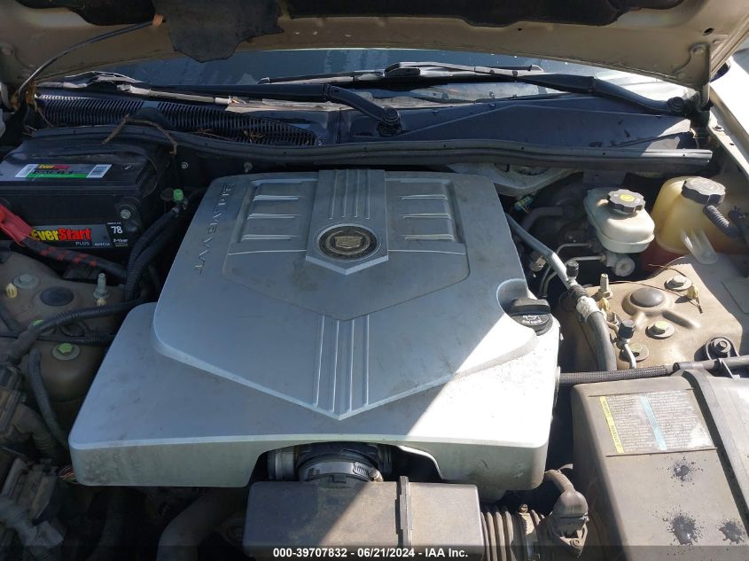 2006 Cadillac Cts Standard VIN: 1G6DP577560105707 Lot: 39707832