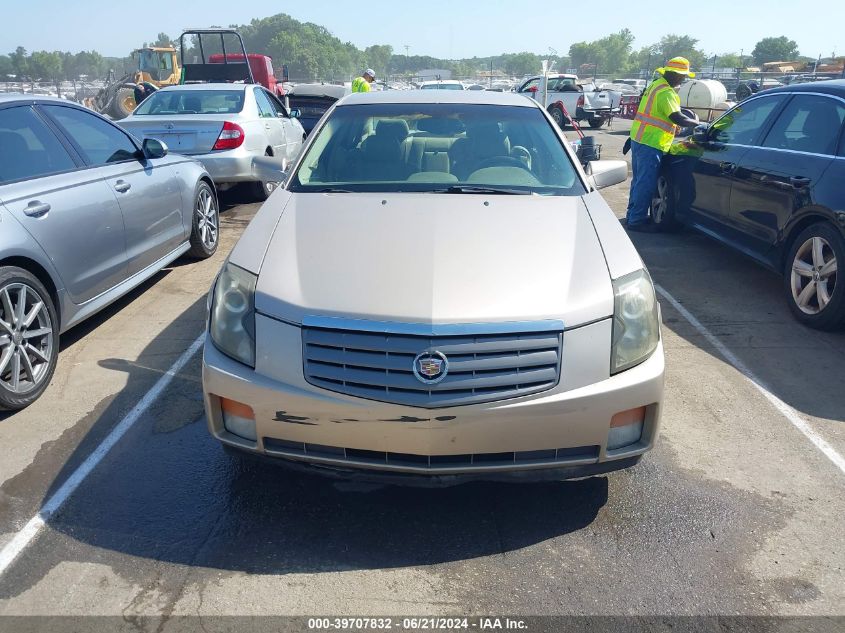 2006 Cadillac Cts Standard VIN: 1G6DP577560105707 Lot: 39707832