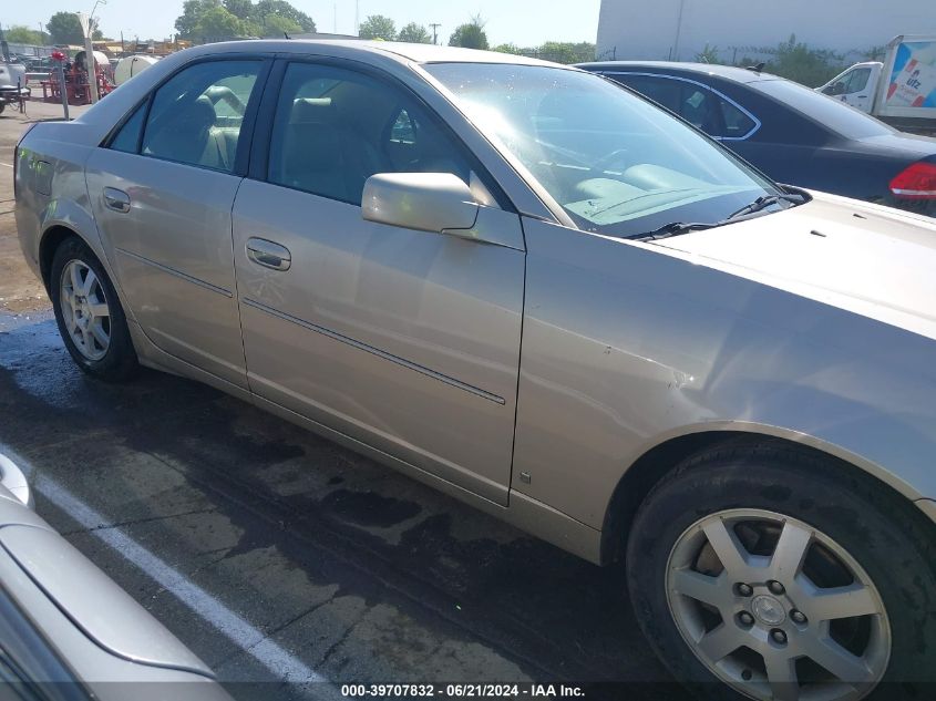 2006 Cadillac Cts Standard VIN: 1G6DP577560105707 Lot: 39707832