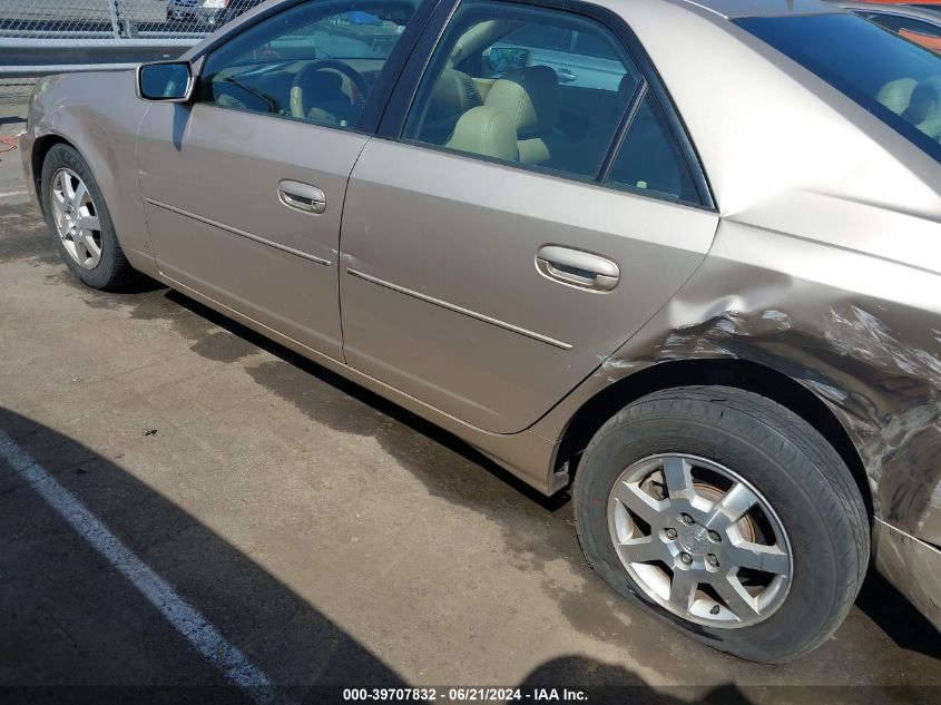 2006 Cadillac Cts Standard VIN: 1G6DP577560105707 Lot: 39707832