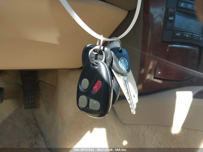 2006 Cadillac Cts Standard VIN: 1G6DP577560105707 Lot: 39707832