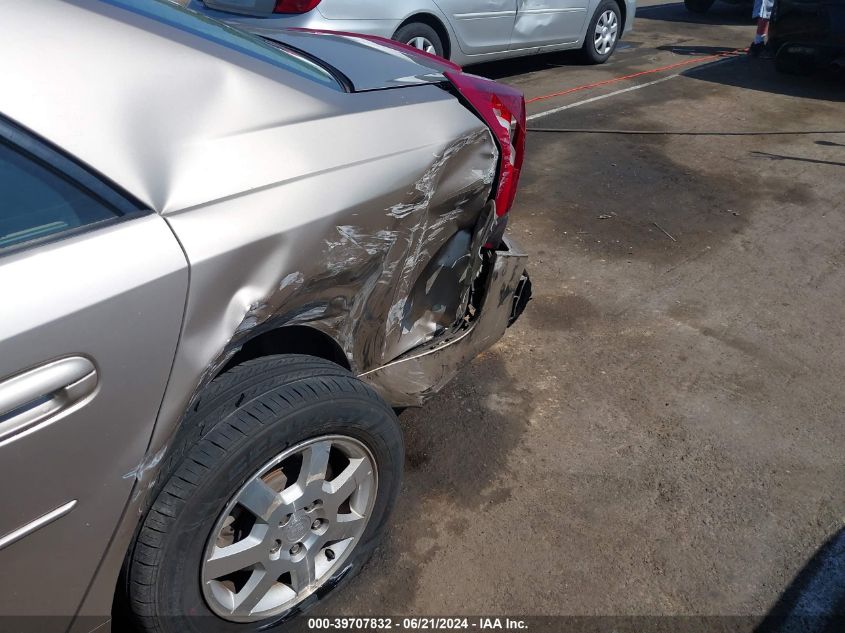 2006 Cadillac Cts Standard VIN: 1G6DP577560105707 Lot: 39707832