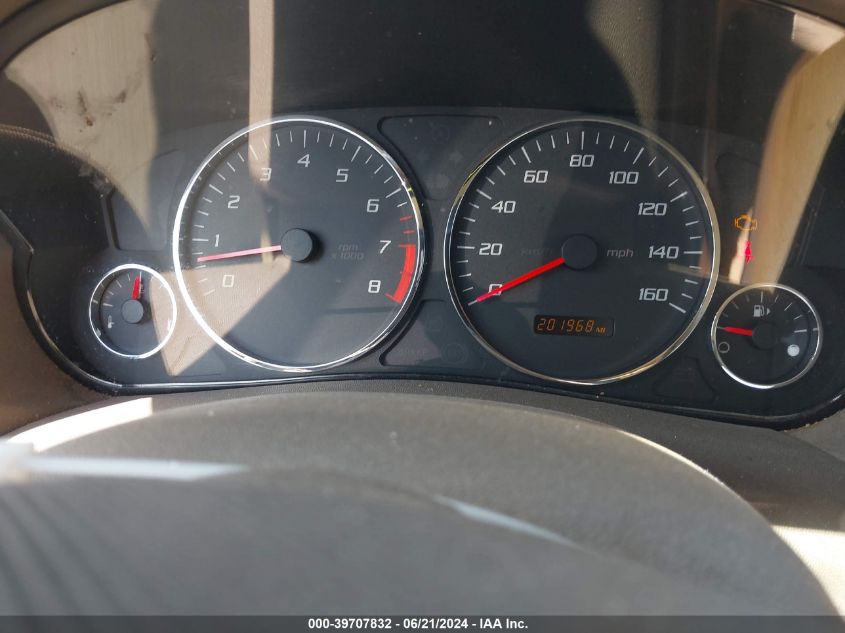 2006 Cadillac Cts Standard VIN: 1G6DP577560105707 Lot: 39707832