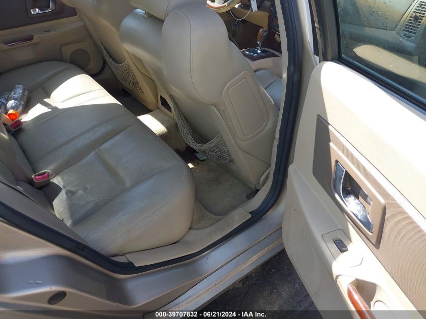 2006 Cadillac Cts Standard VIN: 1G6DP577560105707 Lot: 39707832