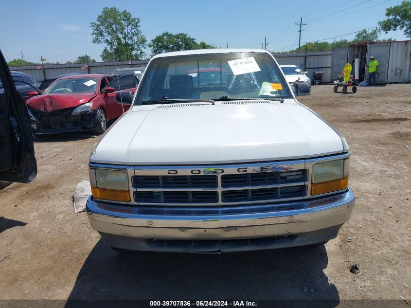 1993 Dodge Dakota VIN: 1B7FL23X0PS237799 Lot: 39707836