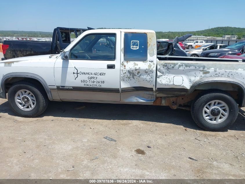 1B7FL23X0PS237799 1993 Dodge Dakota