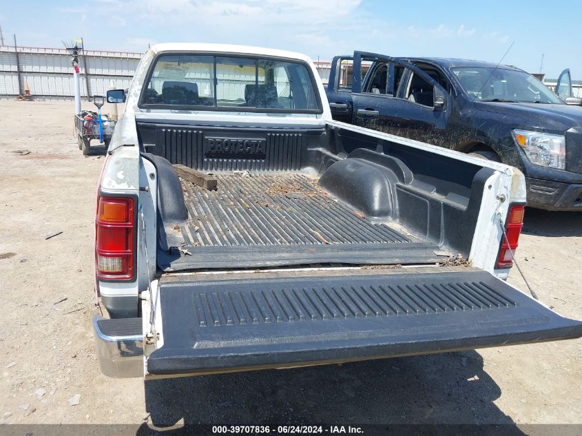 1993 Dodge Dakota VIN: 1B7FL23X0PS237799 Lot: 39707836