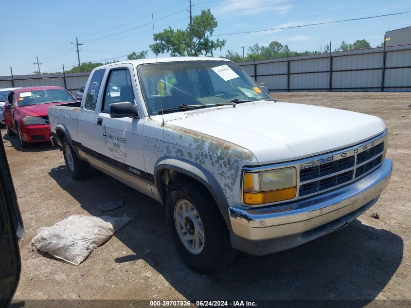 1993 Dodge Dakota VIN: 1B7FL23X0PS237799 Lot: 39707836