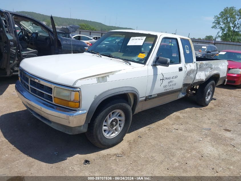 1993 Dodge Dakota VIN: 1B7FL23X0PS237799 Lot: 39707836