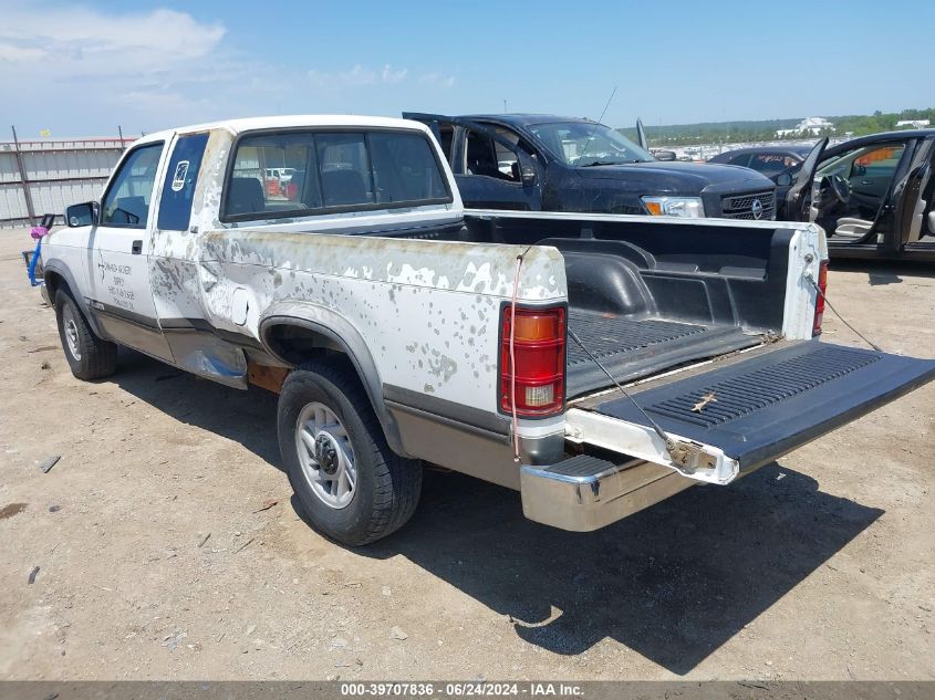 1993 Dodge Dakota VIN: 1B7FL23X0PS237799 Lot: 39707836