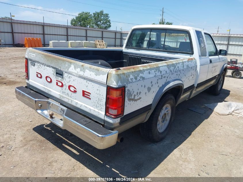 1993 Dodge Dakota VIN: 1B7FL23X0PS237799 Lot: 39707836