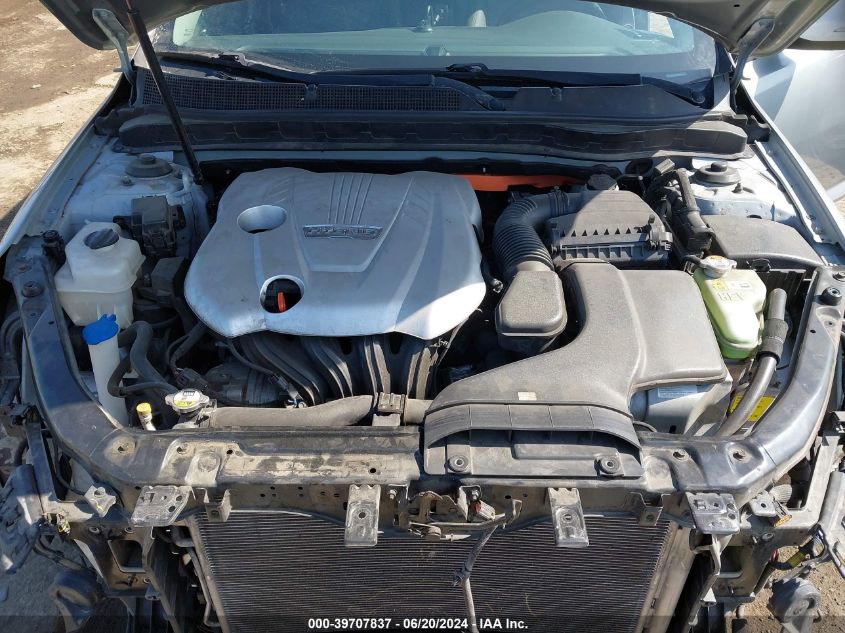 2014 Kia Optima Hybrid Lx VIN: KNAGM4AD8E5066072 Lot: 39707837