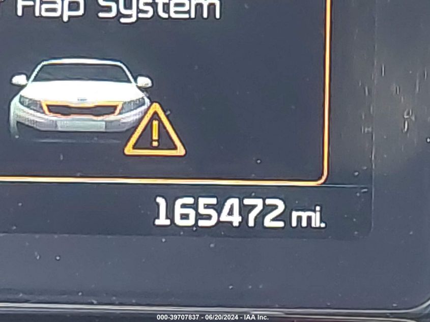 2014 Kia Optima Hybrid Lx VIN: KNAGM4AD8E5066072 Lot: 39707837