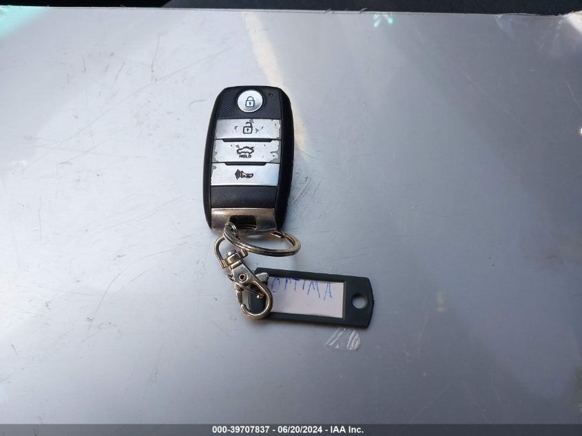 2014 Kia Optima Hybrid Lx VIN: KNAGM4AD8E5066072 Lot: 39707837