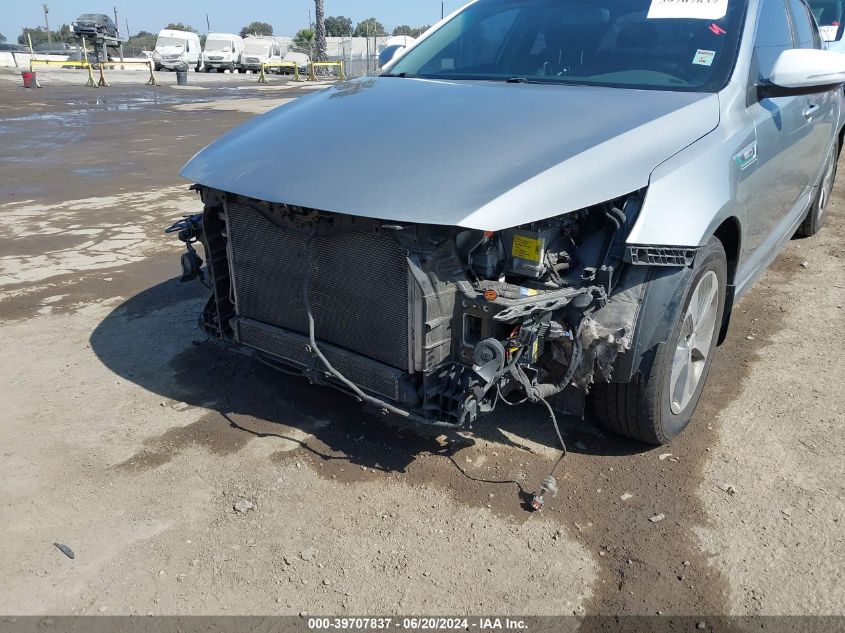 2014 Kia Optima Hybrid Lx VIN: KNAGM4AD8E5066072 Lot: 39707837