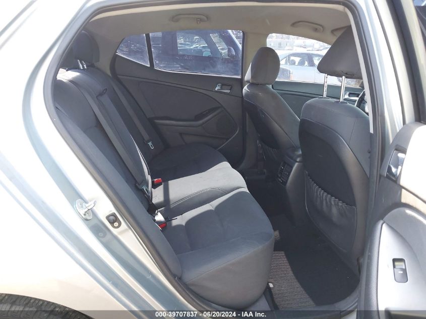 2014 Kia Optima Hybrid Lx VIN: KNAGM4AD8E5066072 Lot: 39707837