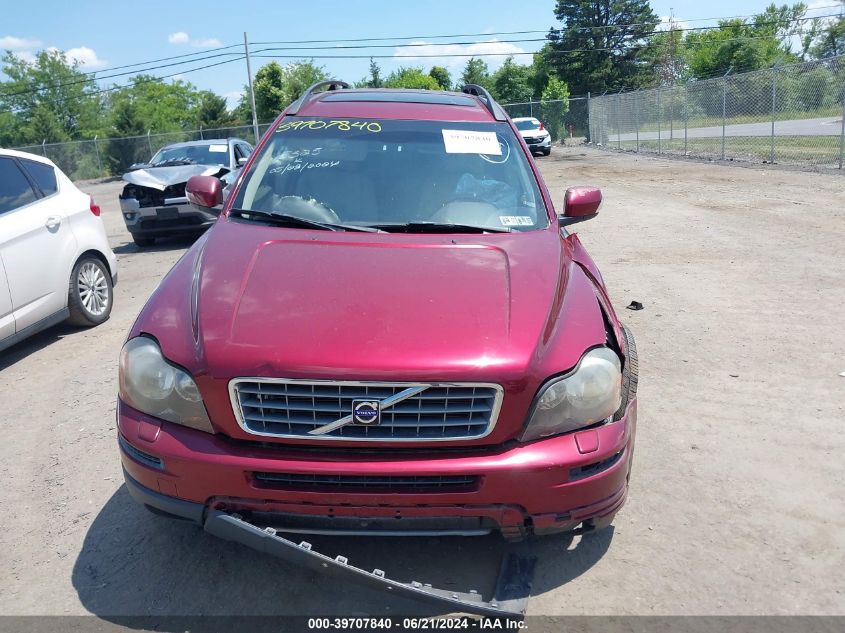 2007 Volvo Xc90 3.2 VIN: YV4CZ982X71333885 Lot: 39707840