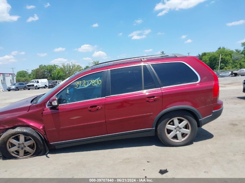 2007 Volvo Xc90 3.2 VIN: YV4CZ982X71333885 Lot: 39707840