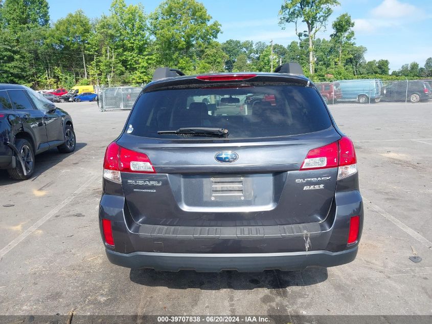 2011 Subaru Outback 2.5I Premium VIN: 4S4BRBCC6B3425736 Lot: 39707838