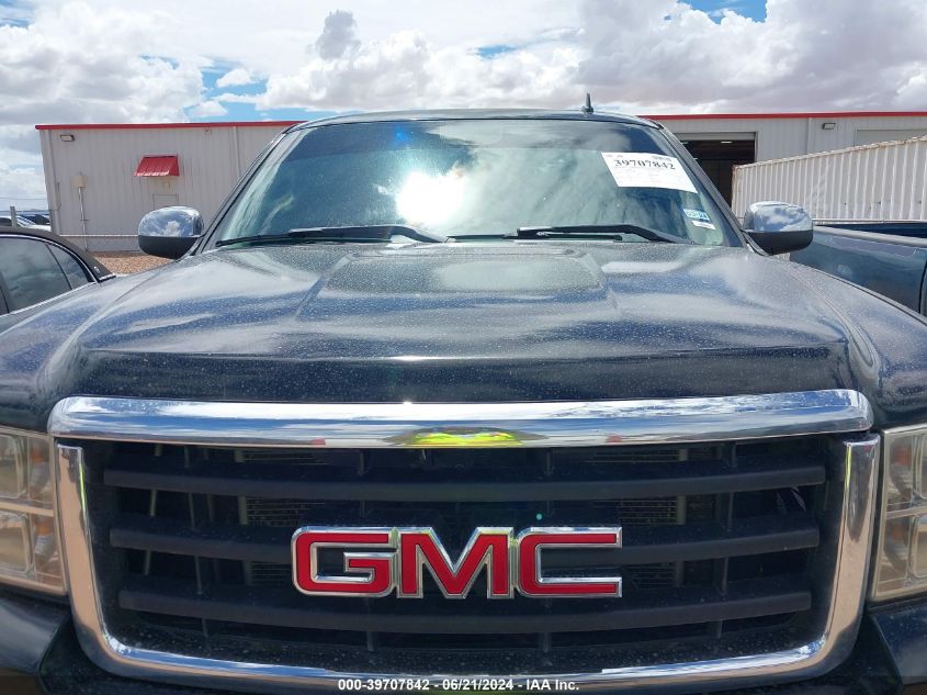 2011 GMC Sierra 1500 Sle VIN: 3GTP1VE06BG102208 Lot: 39707842