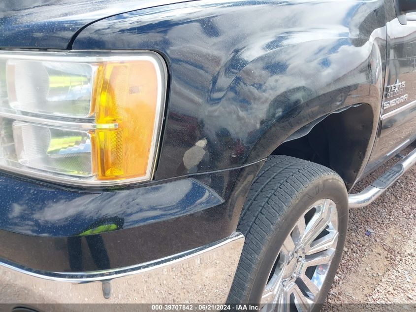 2011 GMC Sierra 1500 Sle VIN: 3GTP1VE06BG102208 Lot: 39707842