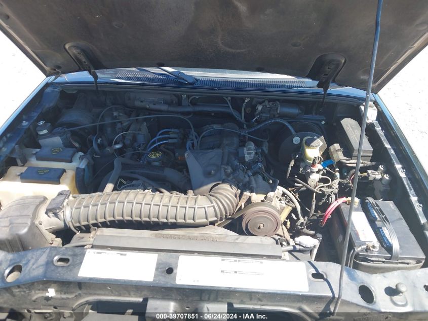 1998 Ford Ranger Splash/Xl/Xlt VIN: 1FTZR15X7WPA78266 Lot: 39707851