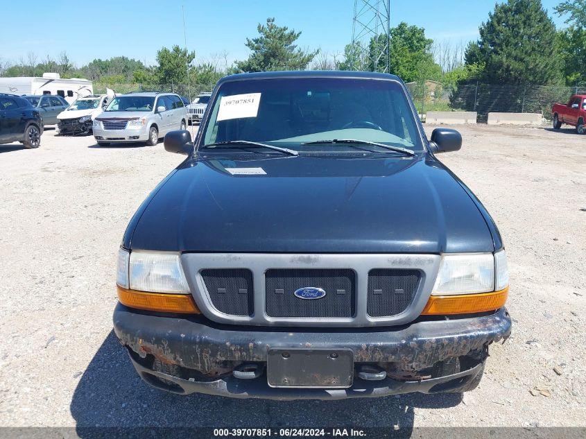 1998 Ford Ranger Splash/Xl/Xlt VIN: 1FTZR15X7WPA78266 Lot: 39707851