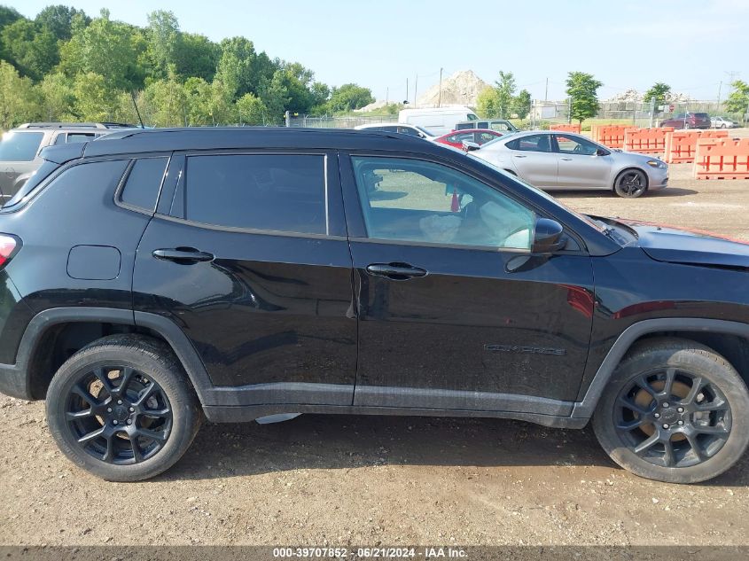 2022 Jeep Compass Altitude 4X4 VIN: 3C4NJDBB2NT175739 Lot: 39707852