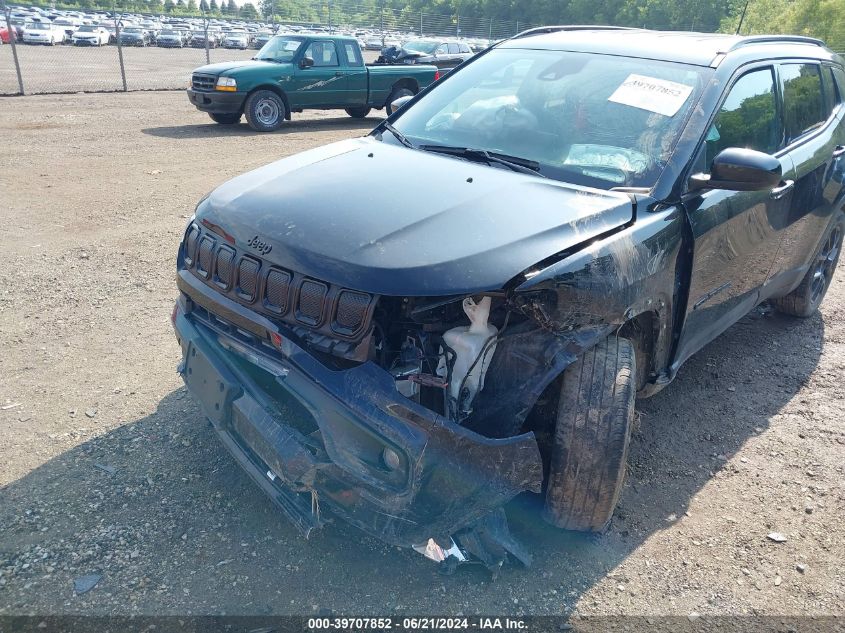 2022 JEEP COMPASS ALTITUDE 4X4 VIN: 3C4NJDBB2NT175739