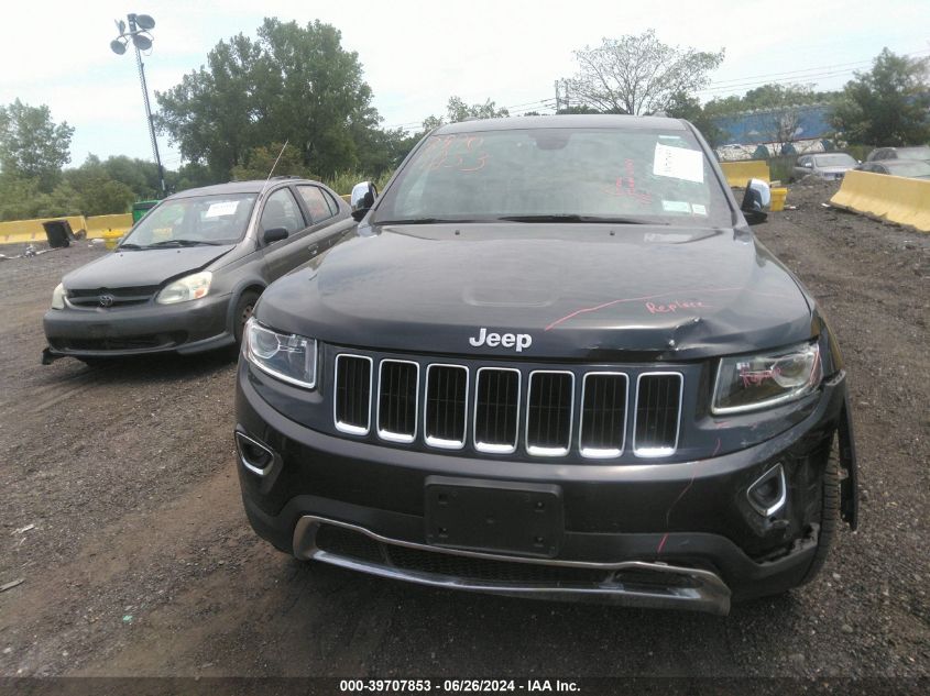 2016 Jeep Grand Cherokee Limited VIN: 1C4RJFBG5GC334129 Lot: 39707853